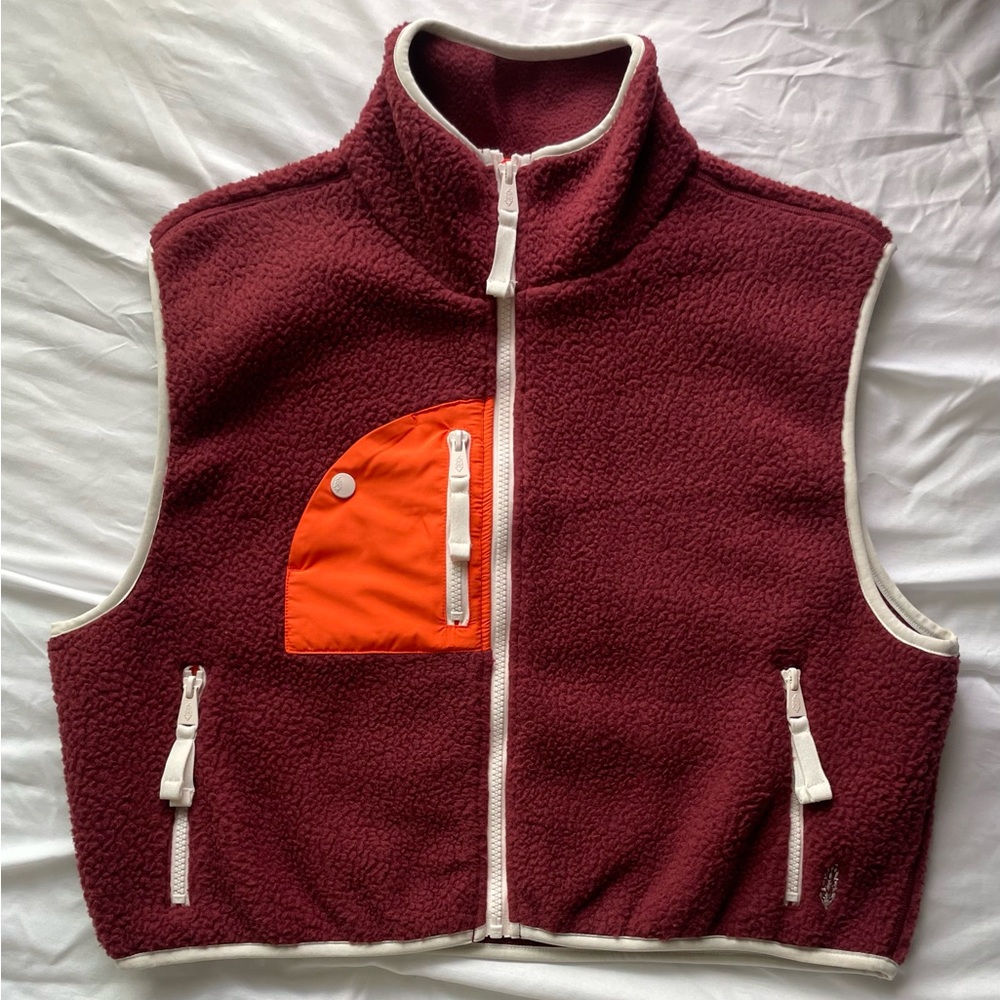 Free People Movement Women’s Sherpa vest